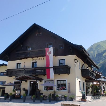 Hotel Post - Garni Bichlbach Exterior foto